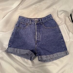 Vintage Guess High-Waisted Jean Shorts